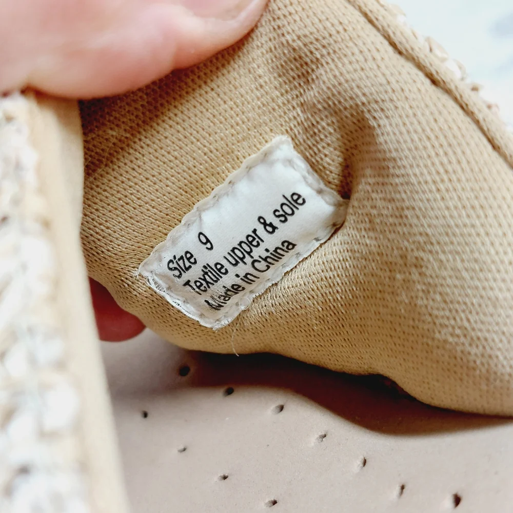 Volatile Tan Woven Platform Slide Sandals - Picture 11 of 12